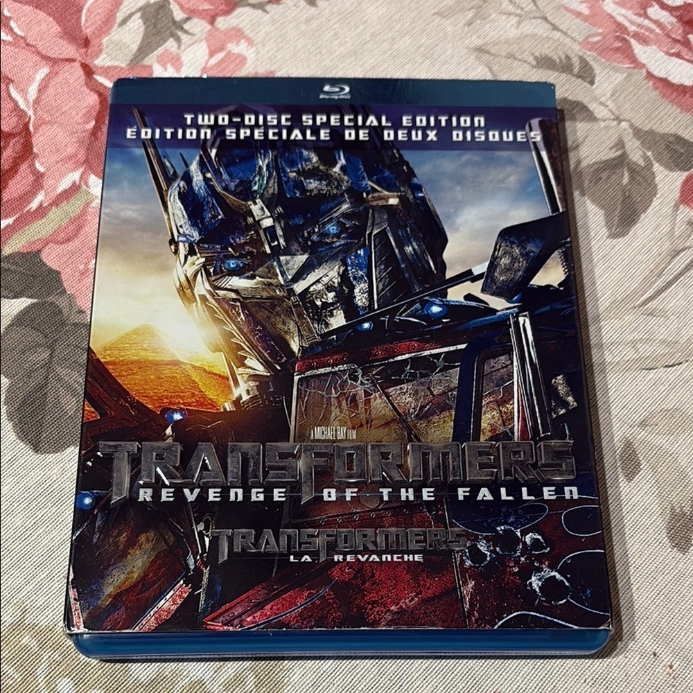 Free with purchase- add to bundle Transformers: Revenge of the Fallen Blu-ray